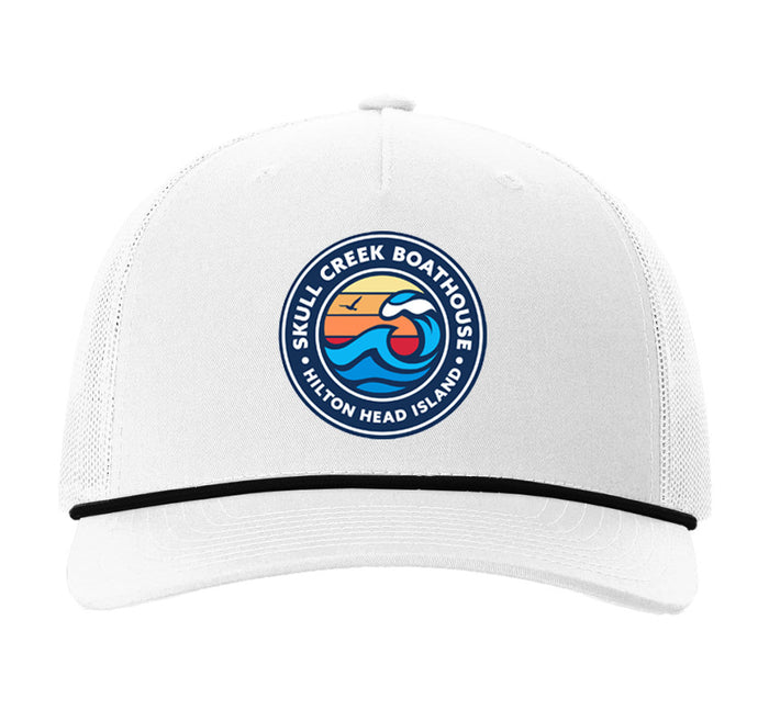 SCB White Surf Hat
