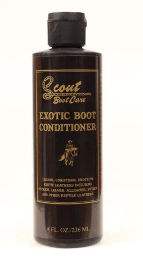 Scout Exotic Boot Conditioner