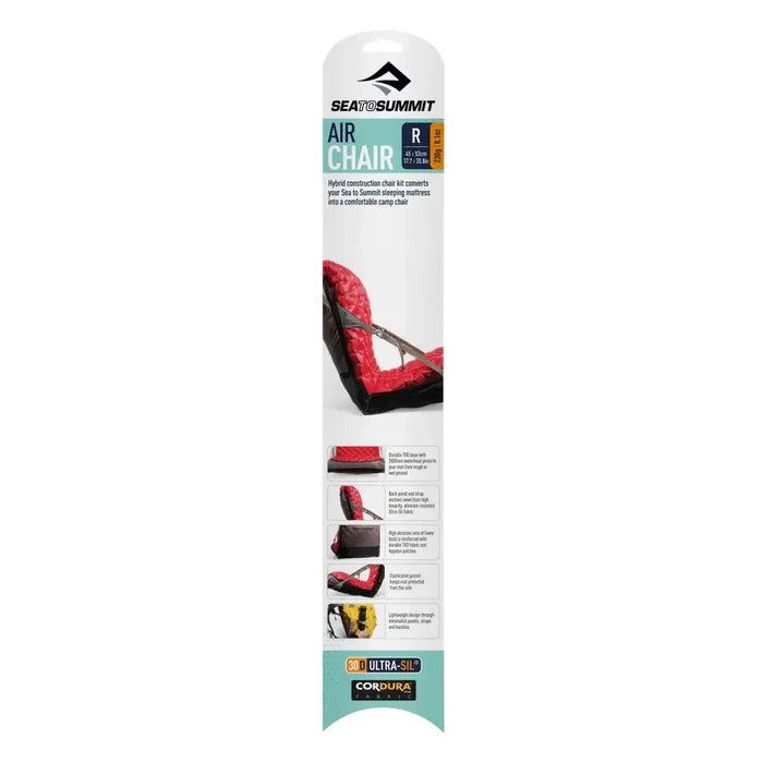 Sea To Summit Air Chair Regular packaging on a white background