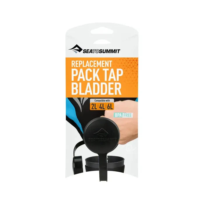 Sea To Summit Pack Tap Replacemnt Bladder for Up To 6 Litres shown in its packaging