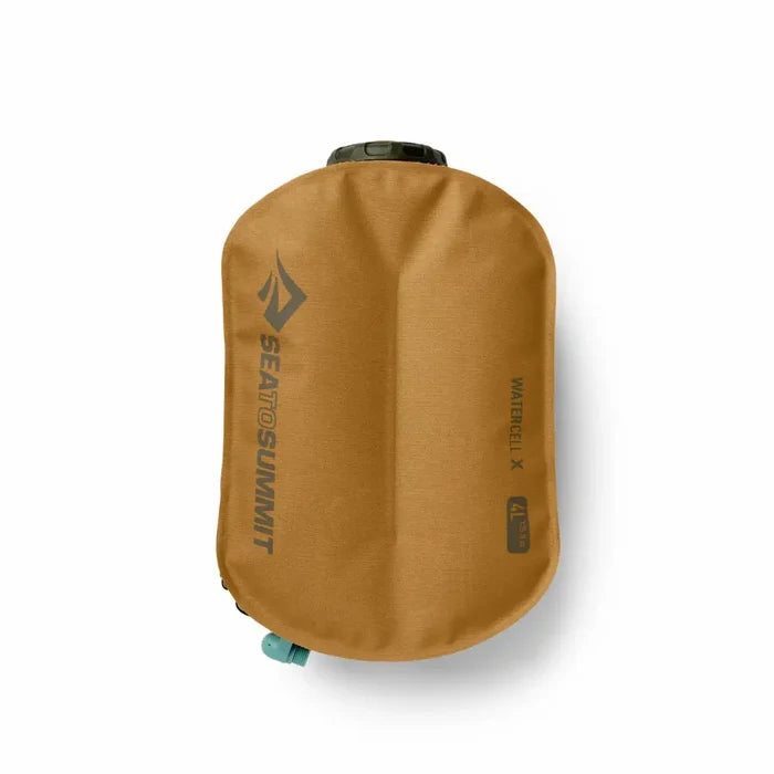 Sea To Summit Watercell X Water Carrier 4 litre on a white background