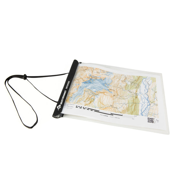 Sea To Summit Waterproof map case  with a OS map inside