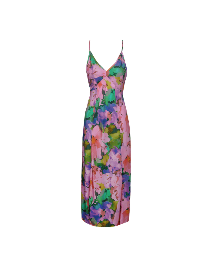 SENSE SILK SLIP DREAM FLORAL