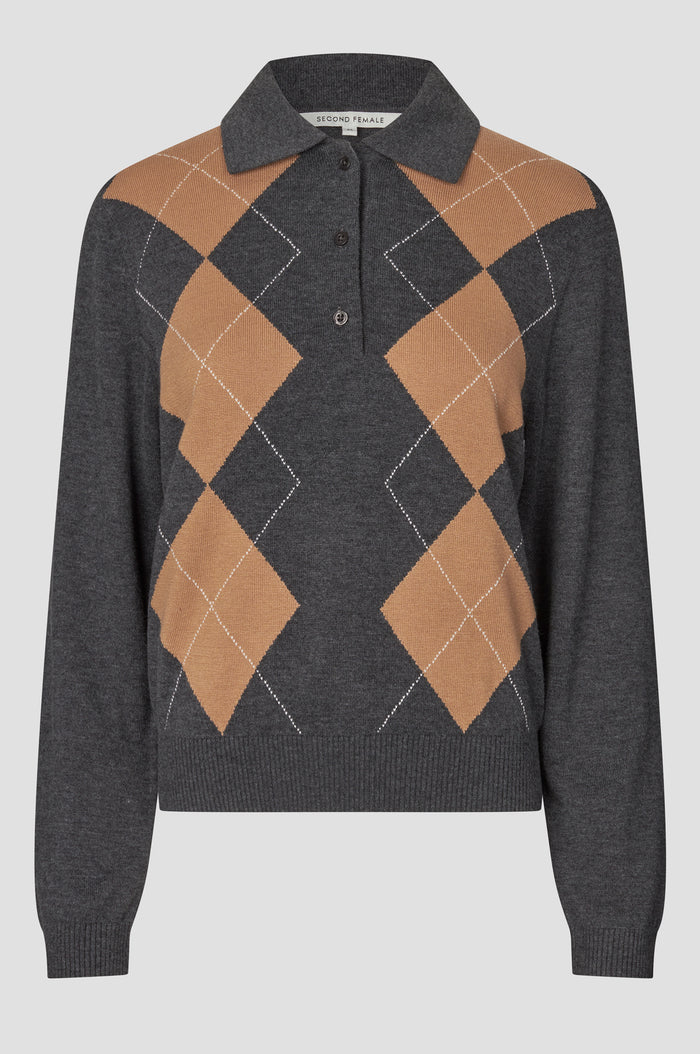 Shailene Knit Polo
