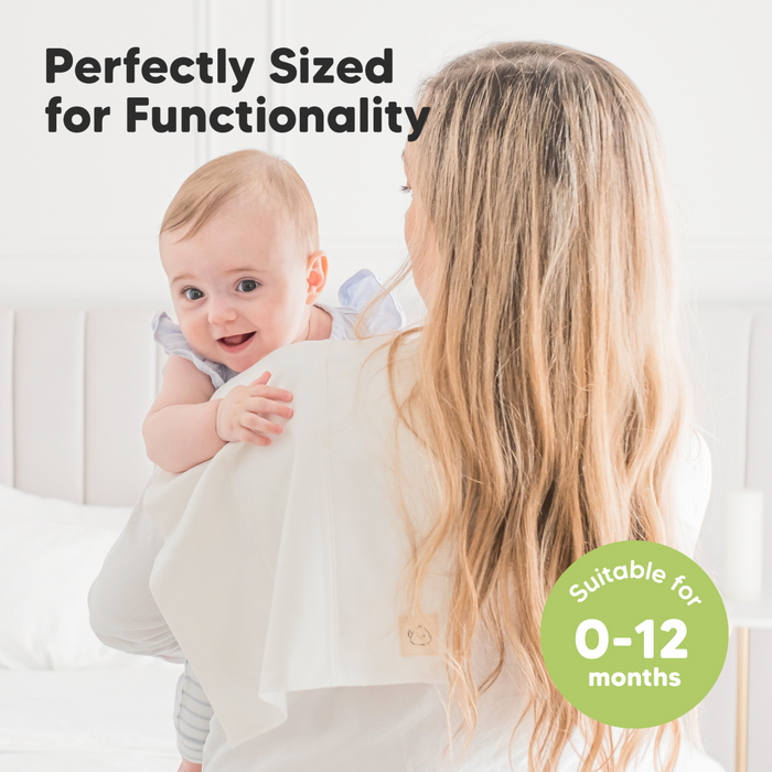 Perfectly sized for Functionality - Suitable for 0-12 months