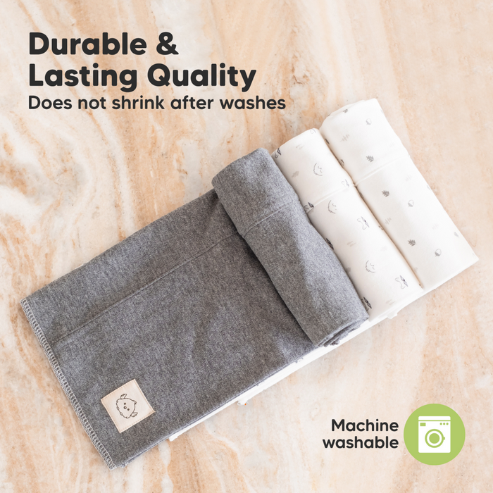 Durable and Lasting Quality - Does not shrink after washes, machine washable.