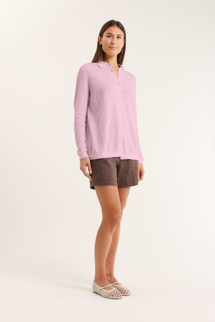 Shelley Shirt In Pink