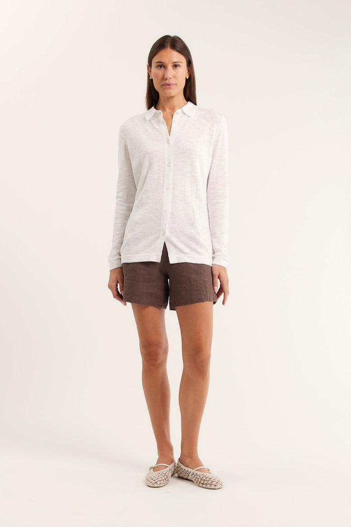 Shelley Shirt In White