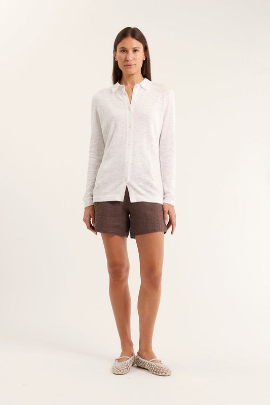 Shelley Shirt In White