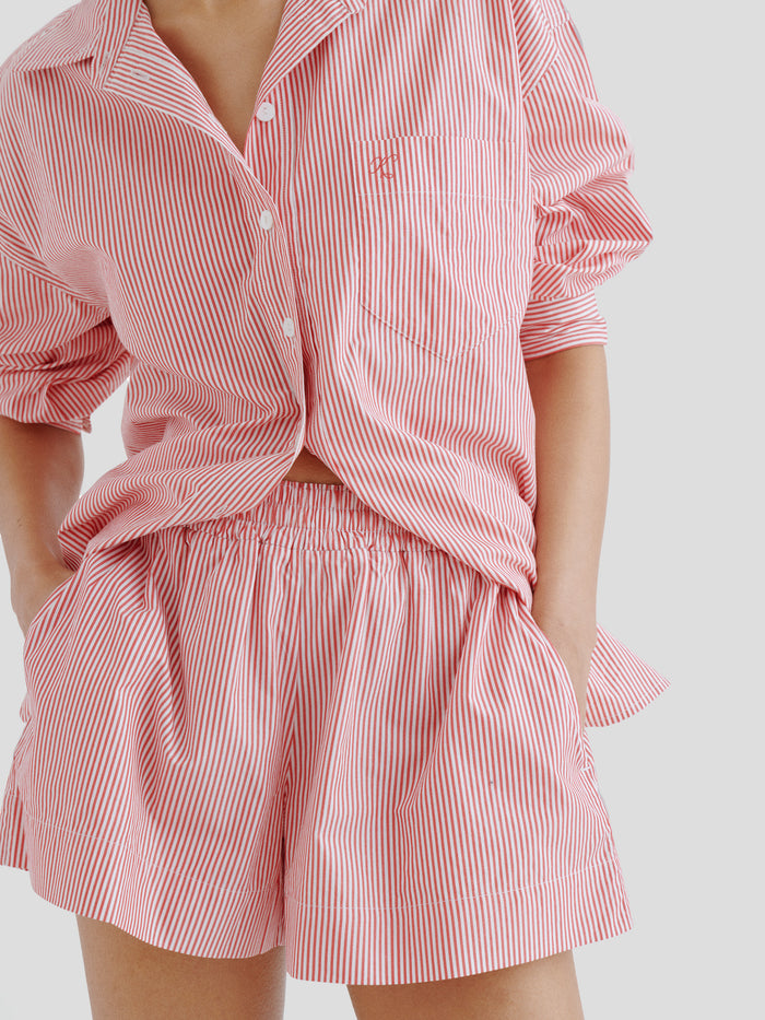 Poppy Stripe