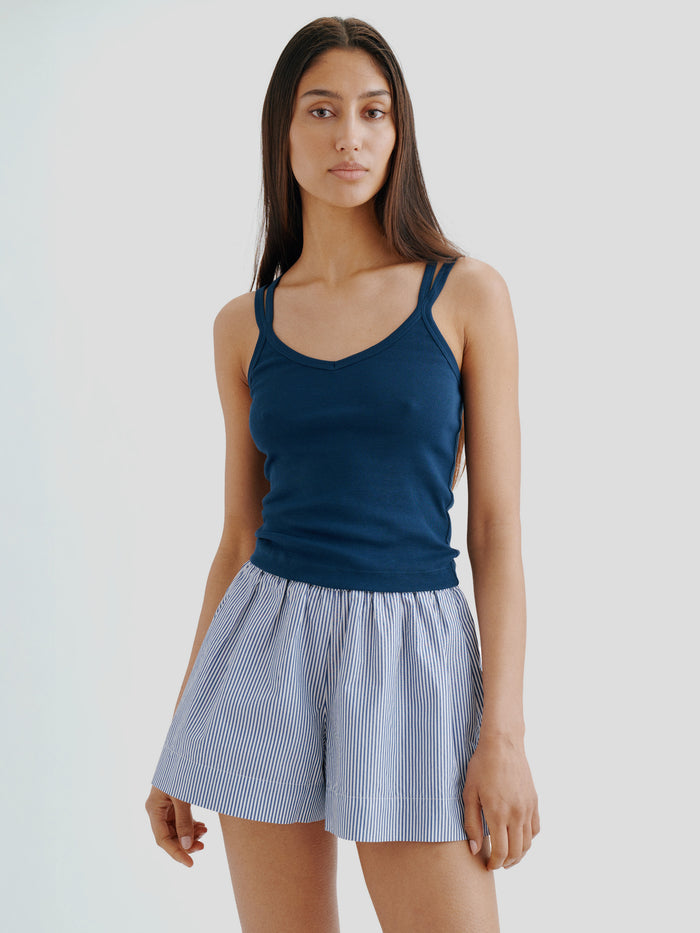 Navy Stripe