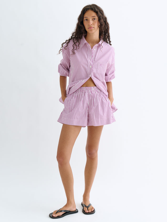 Magenta Stripe