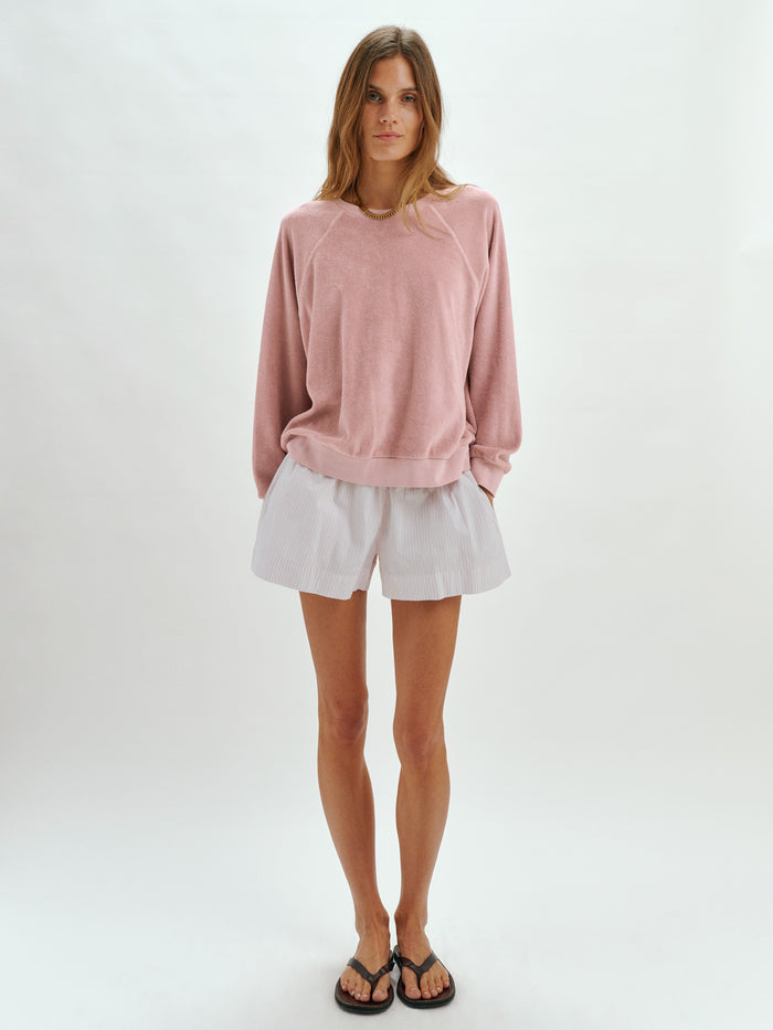 Blush Stripe