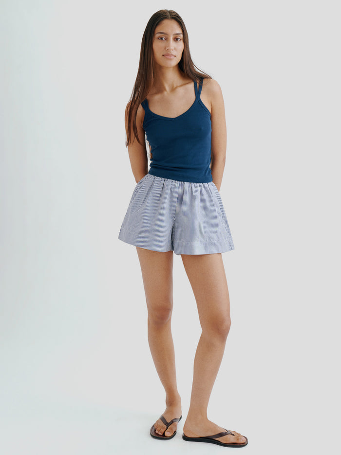 Navy Stripe