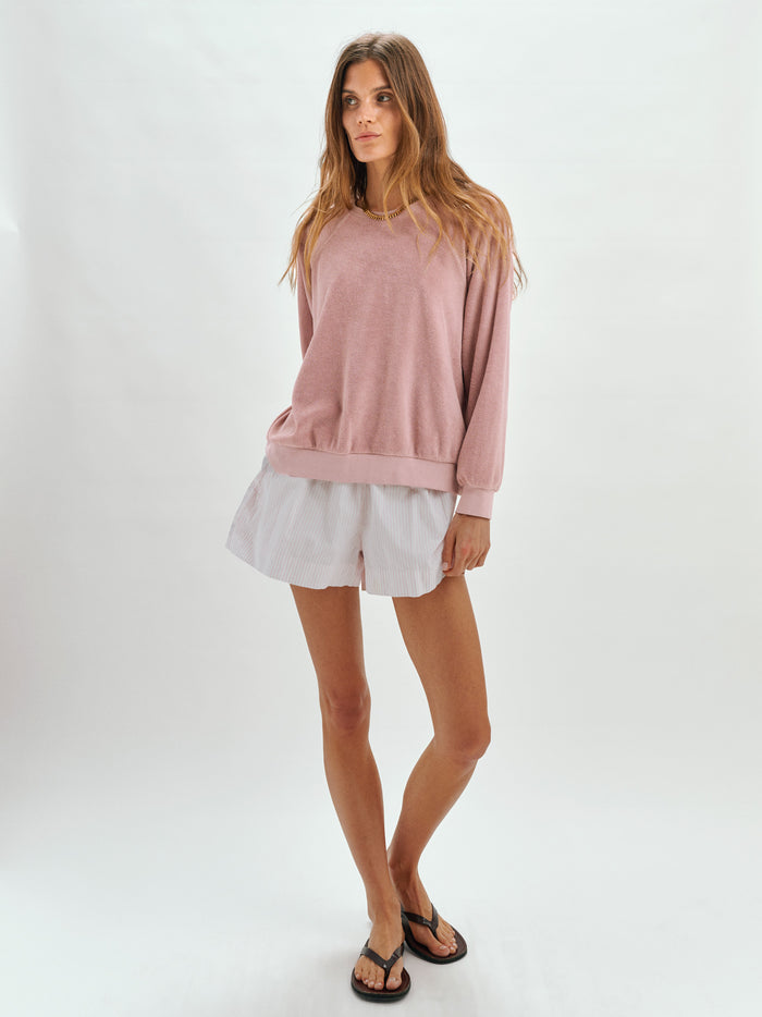 Blush Stripe