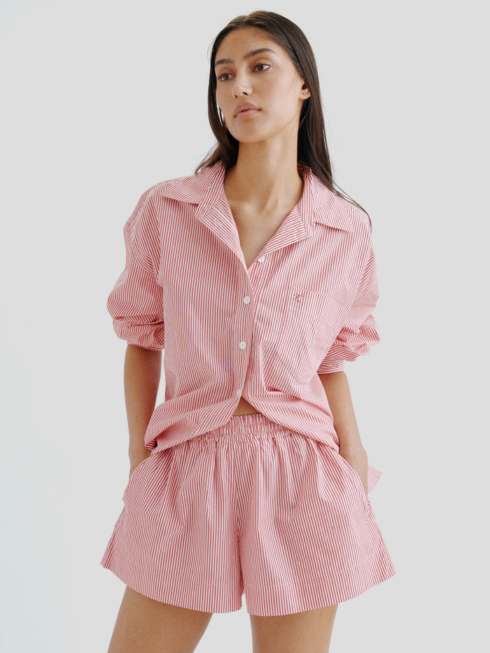 Poppy Stripe