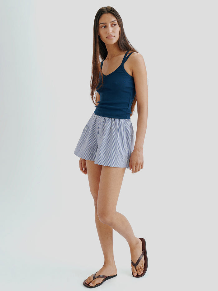 Navy Stripe