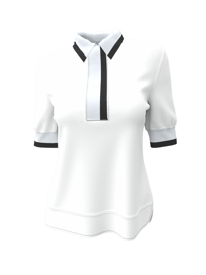 Bright White Black