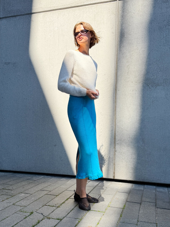 Sidewalk Blouse Knit Kit