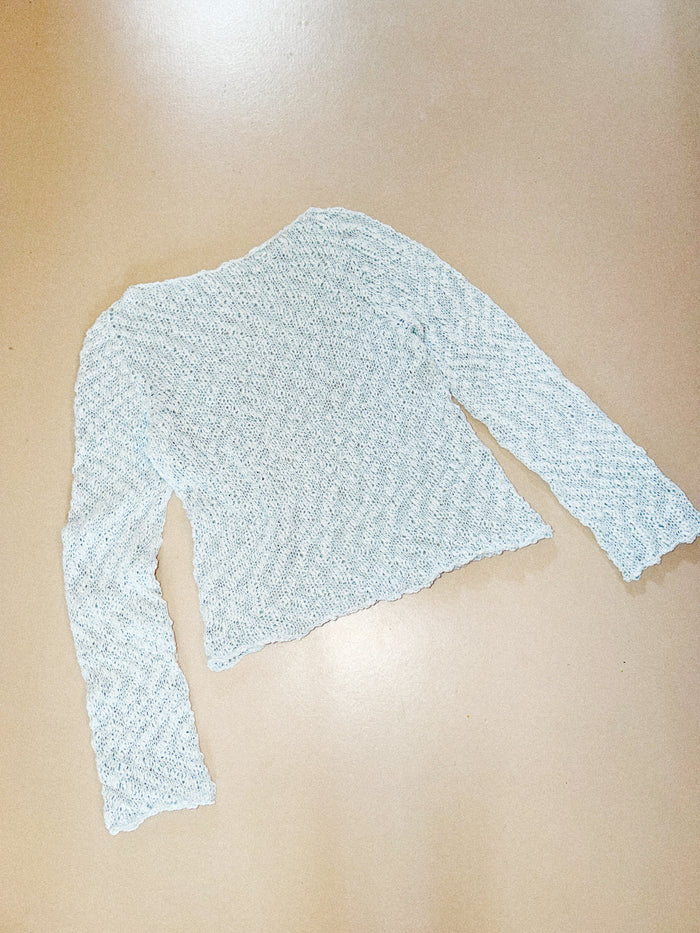 Sidewalk Blouse Texture Flamé Knit Kit