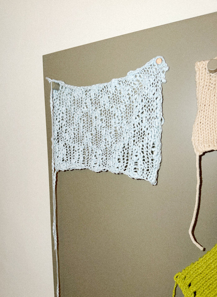 Sidewalk Blouse Texture Flamé Knit Kit