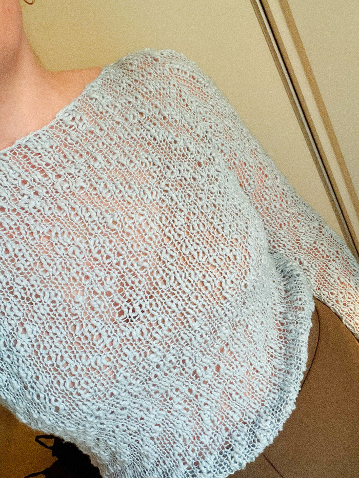 Sidewalk Blouse Texture Flamé Knit Kit