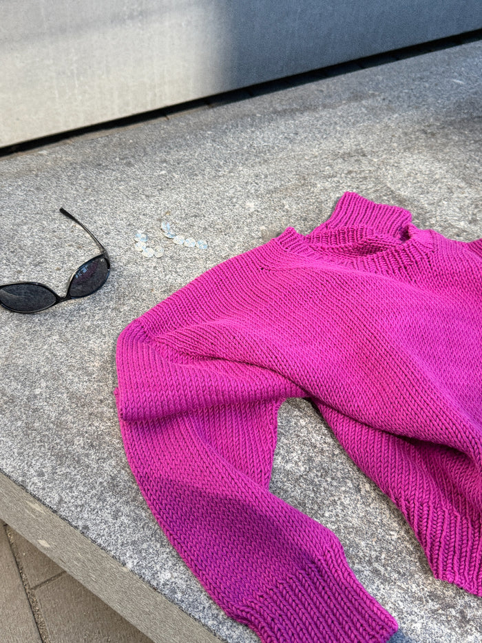 Sidewalk Jumper Knit Kit