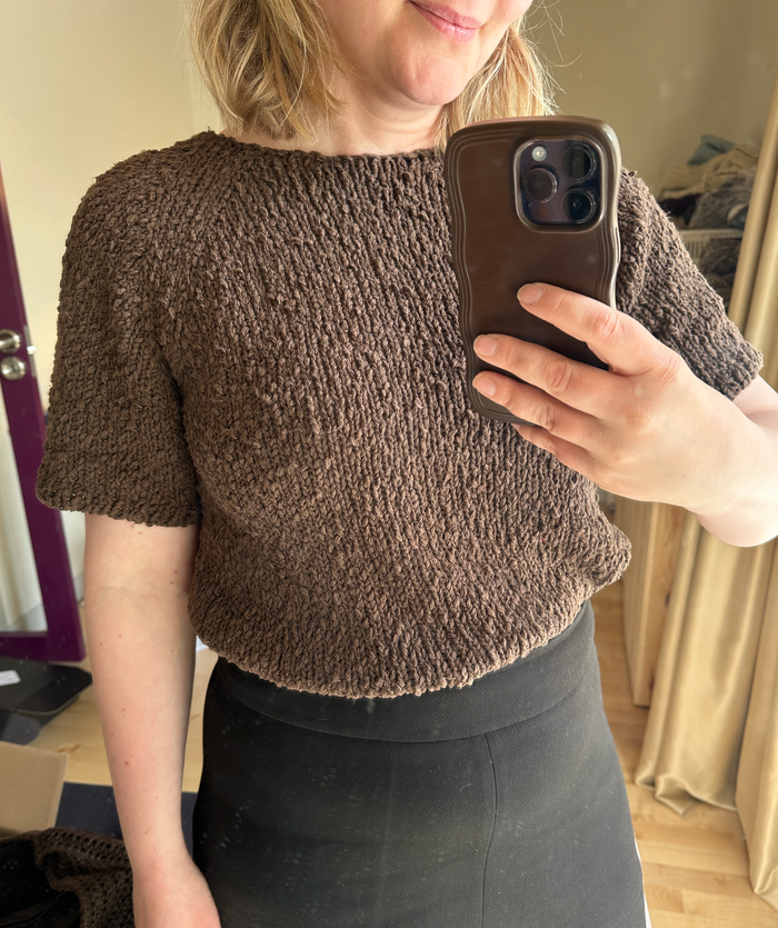 Sidewalk Tee Texture Knit Kit