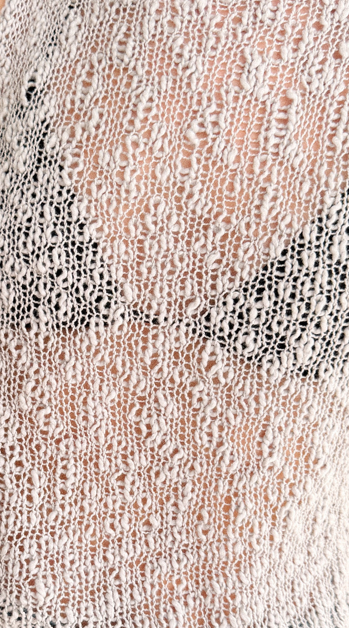 Sidewalk Top Texture Flamé Knit Kit