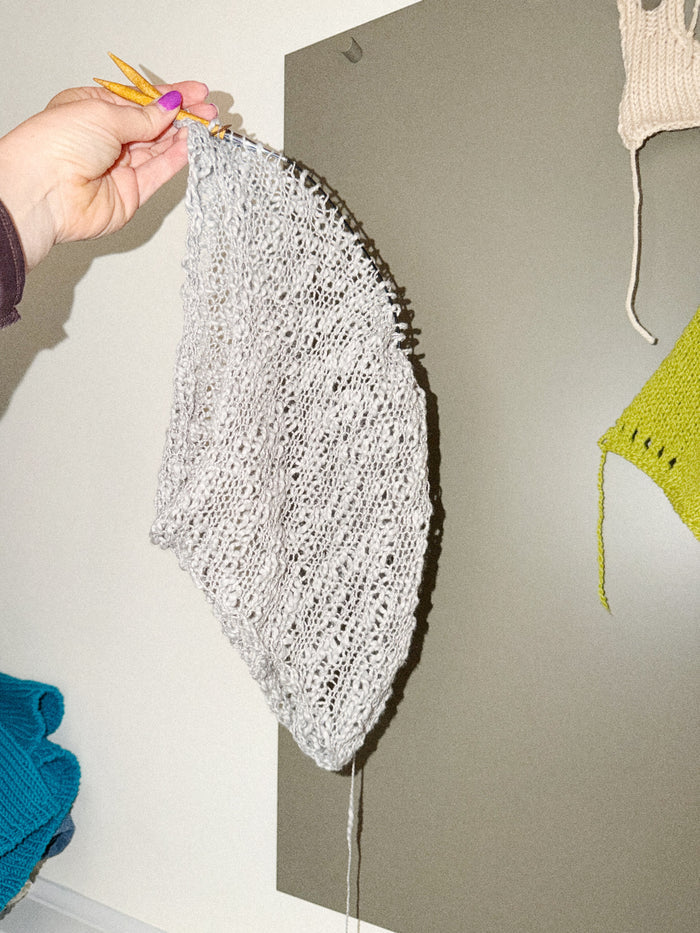 Sidewalk Top Texture Flamé Knit Kit