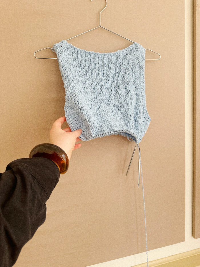 Sidewalk Top Texture Knit Kit