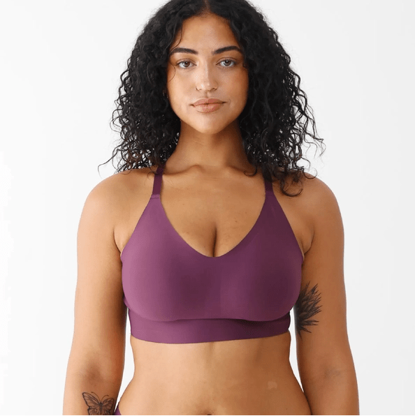 Signature Wireless Bra - Lila - Intimate Whispers