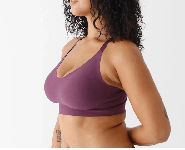 Signature Wireless Bra - Lila - Intimate Whispers
