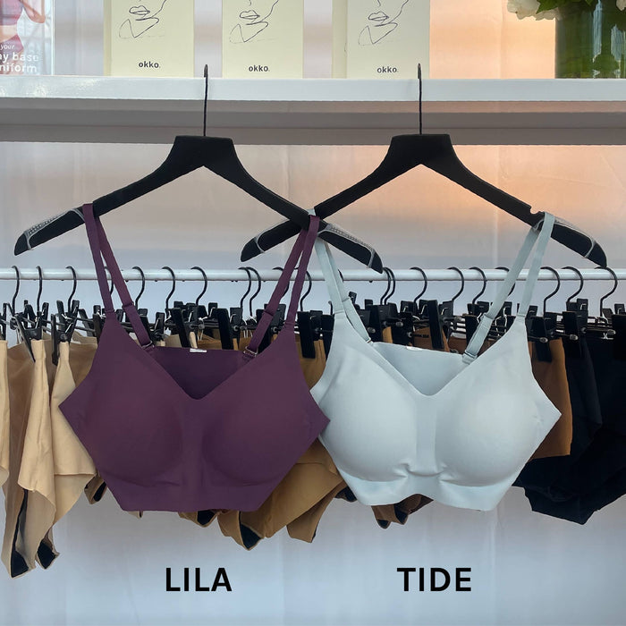 Signature Wireless Bra - Lila - Intimate Whispers