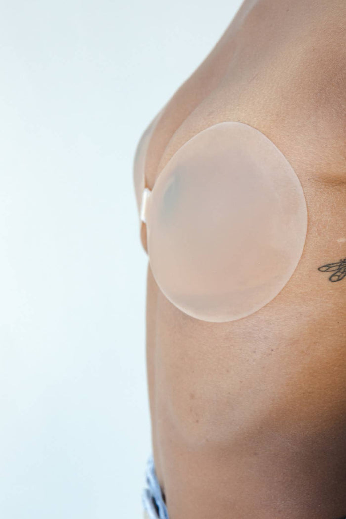 Silicone Stick On Bra: Light Tint - Intimate Whispers