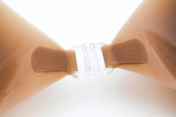 Silicone Stick On Bra: Light Tint - Intimate Whispers