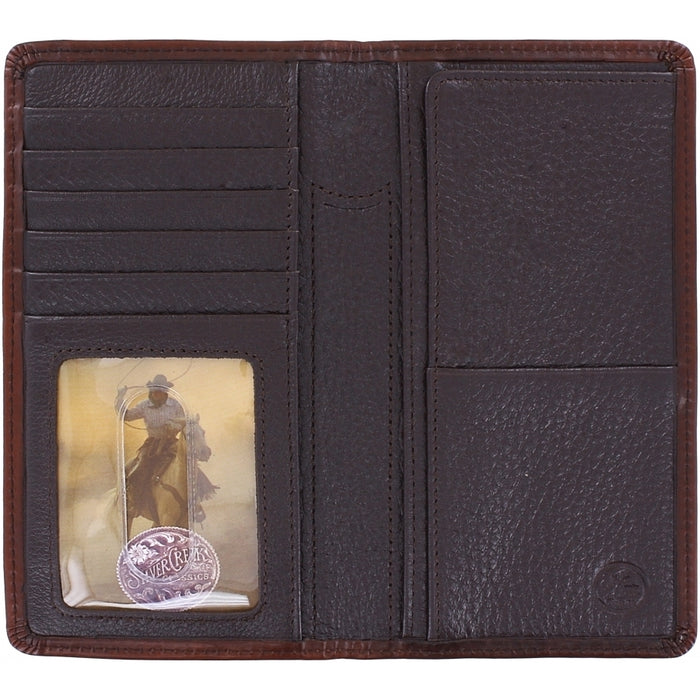 Silver Creek Cattle Driven Checkbook Wallet