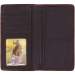Silver Creek Cattle Driven Checkbook Wallet