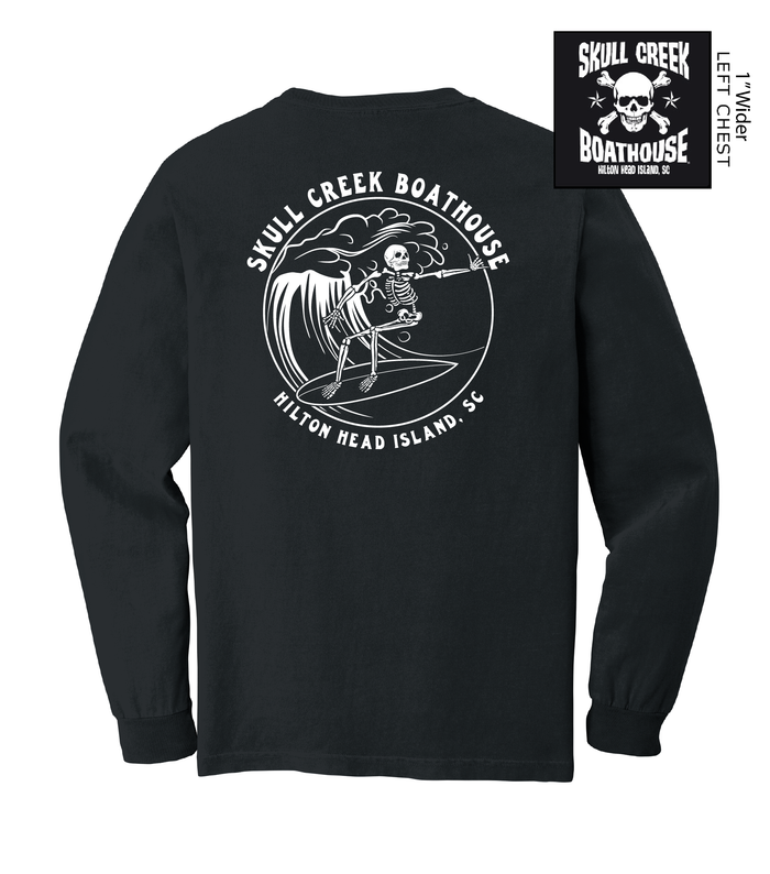Skull Surfer Long Sleeve