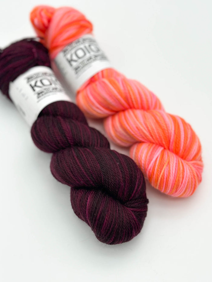 Fluoro Berry / Without Needles