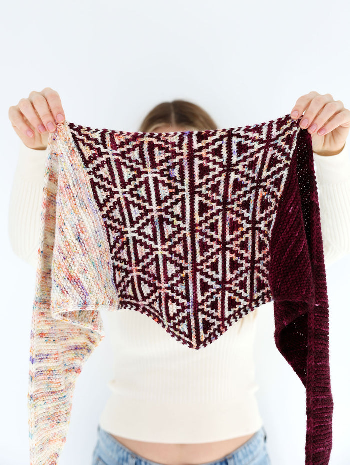 Slice of Mosaic Scarf