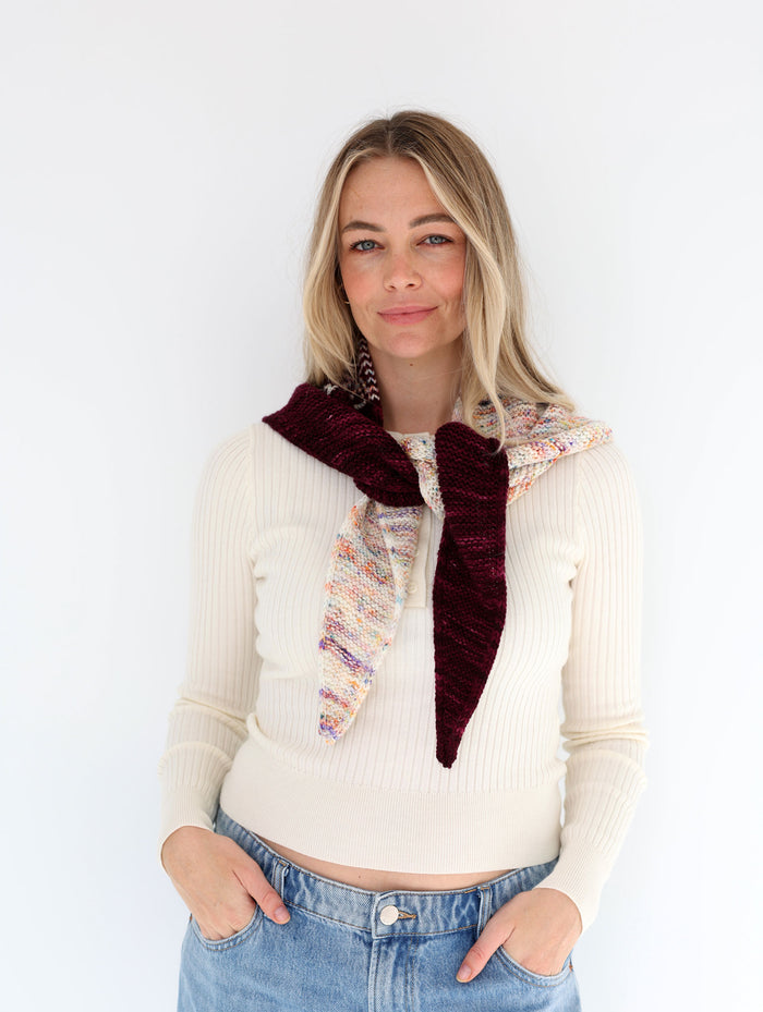 Slice of Mosaic Scarf