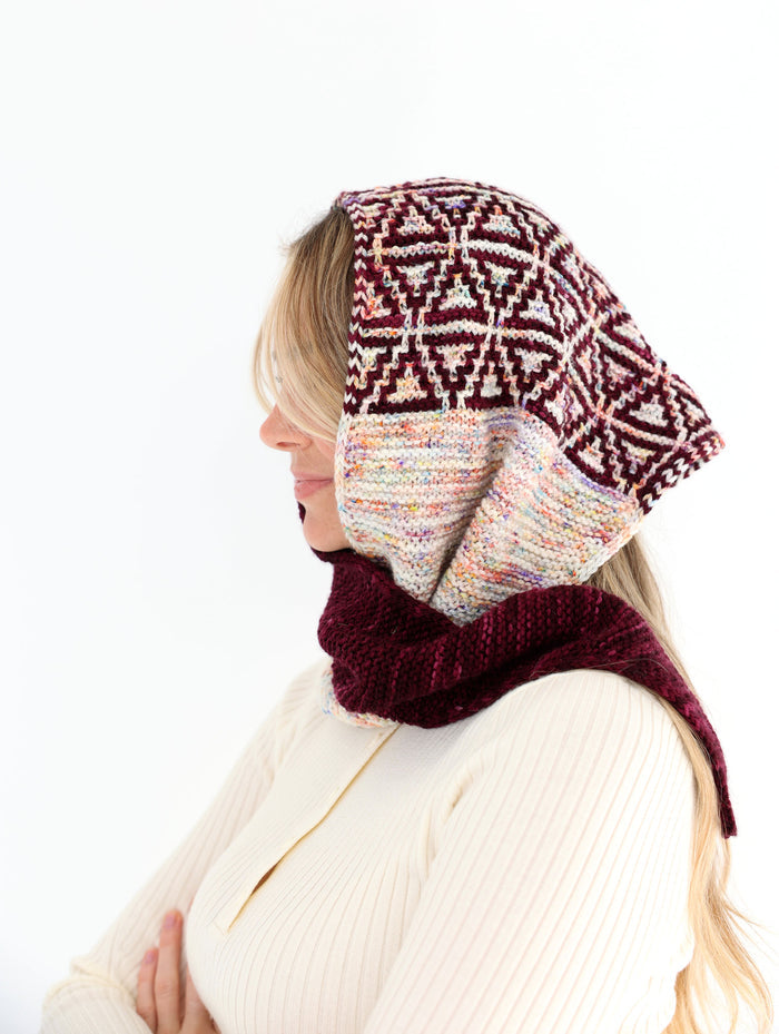 Slice of Mosaic Scarf