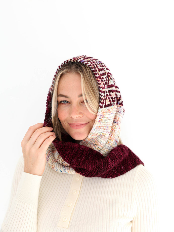 Slice of Mosaic Scarf
