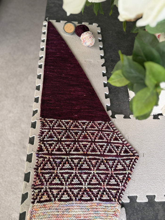 Slice of Mosaic Scarf