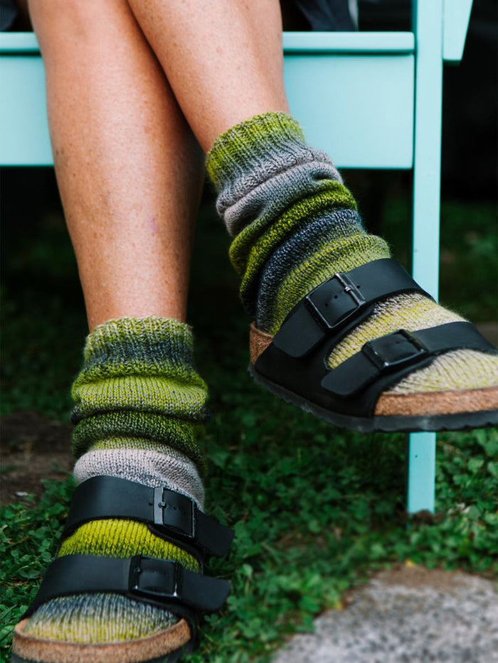 Sloth Socks Pattern