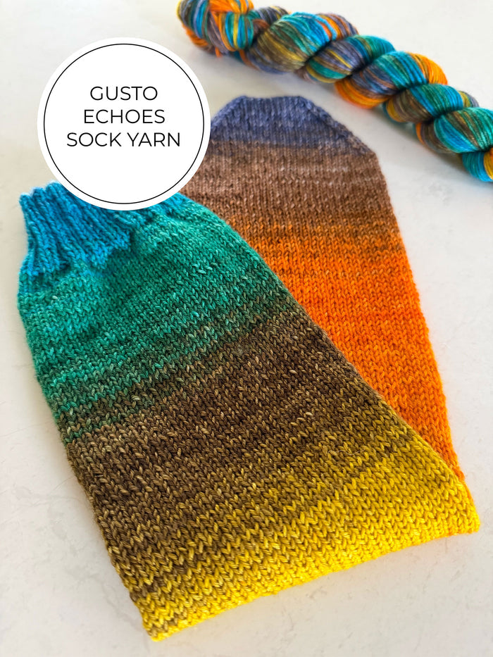 Sloth Socks Pattern