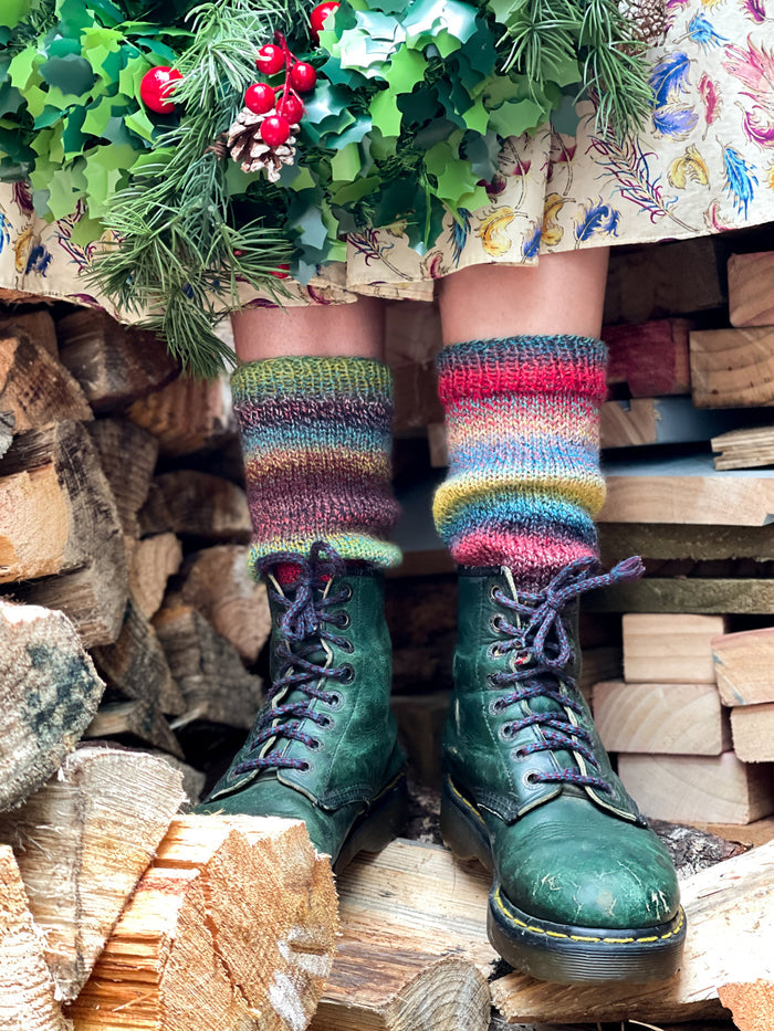 Sloth Socks Pattern