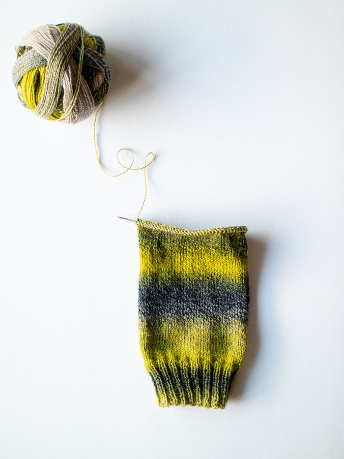 Sloth Socks Pattern