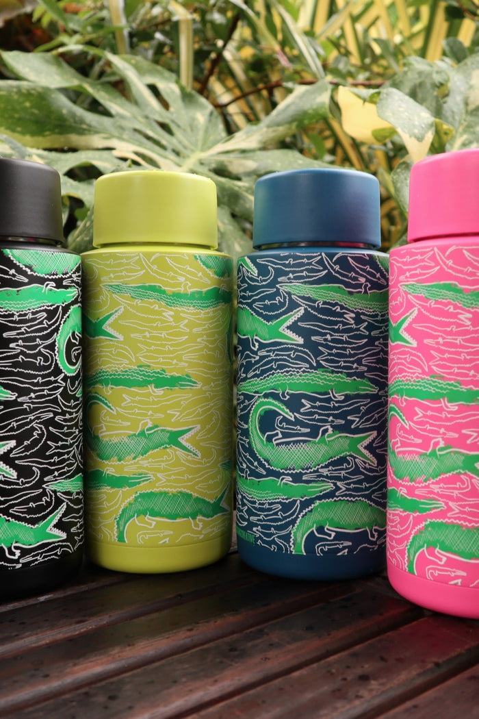 Snappy 1L Water Bottle – Aboriginal Art